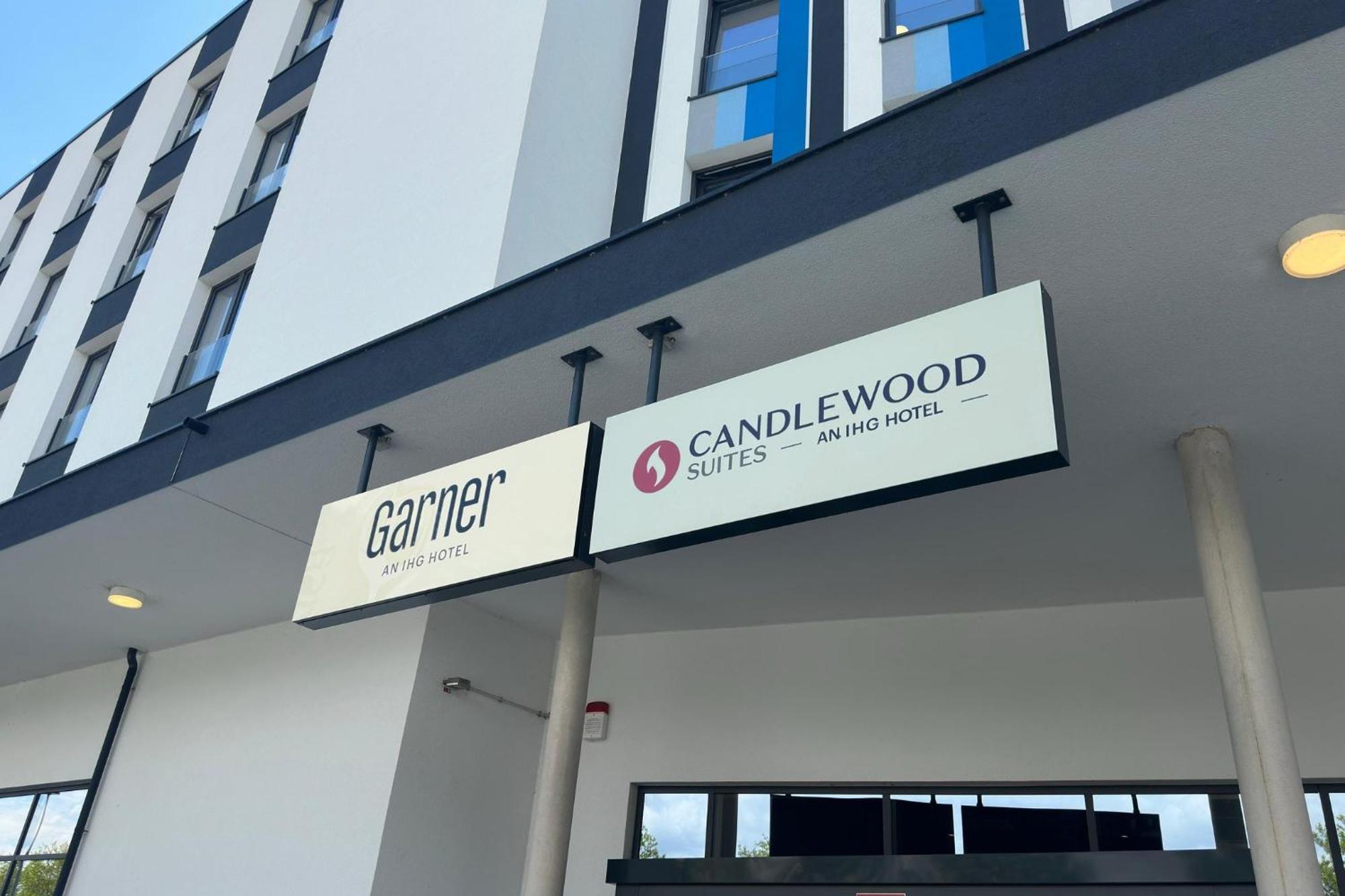 Candlewood Suites Augsburg Gersthofen Εξωτερικό φωτογραφία